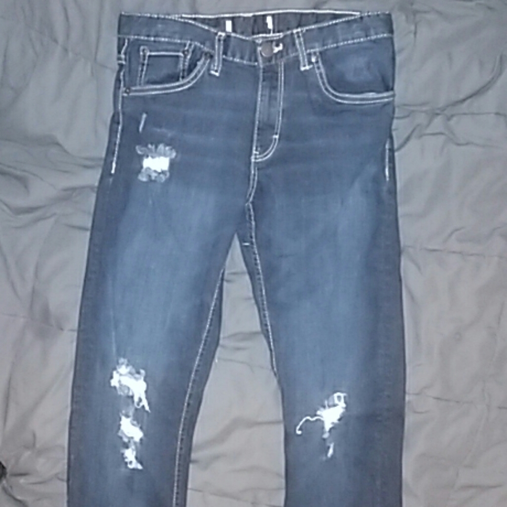 Girls Levis jeans
